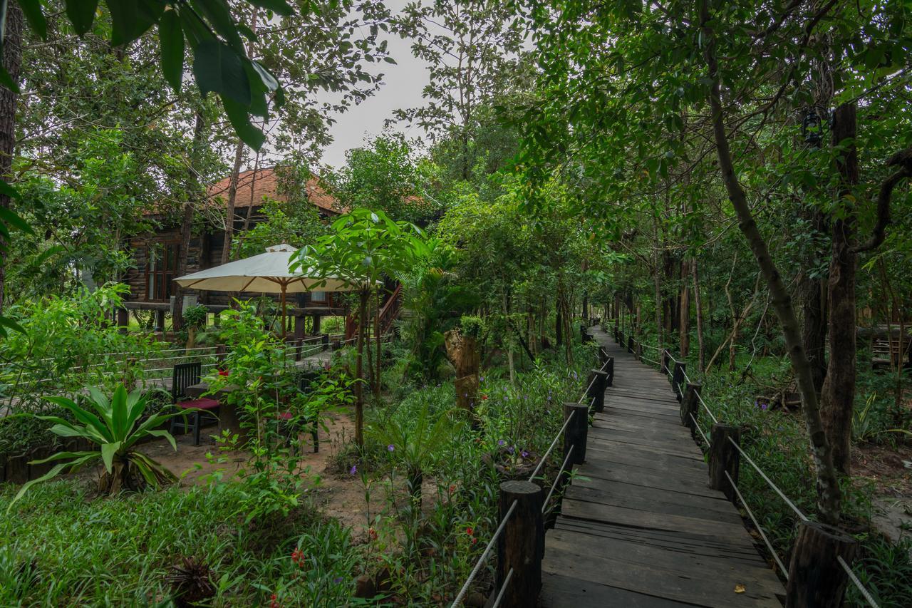 Bong Thom Forest Lodge Siem Reap Eksteriør billede