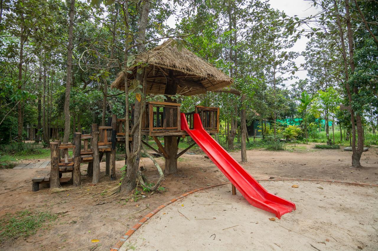 Bong Thom Forest Lodge Siem Reap Eksteriør billede