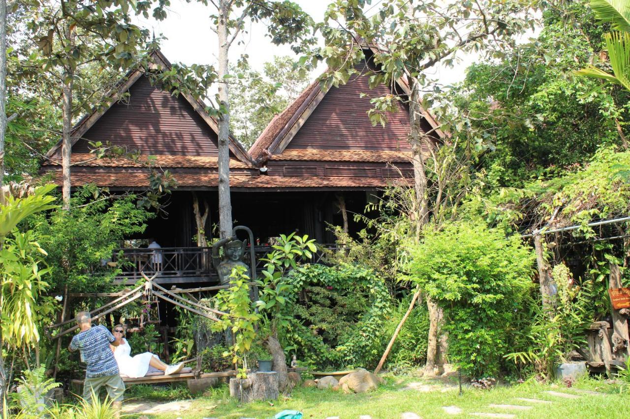 Bong Thom Forest Lodge Siem Reap Eksteriør billede